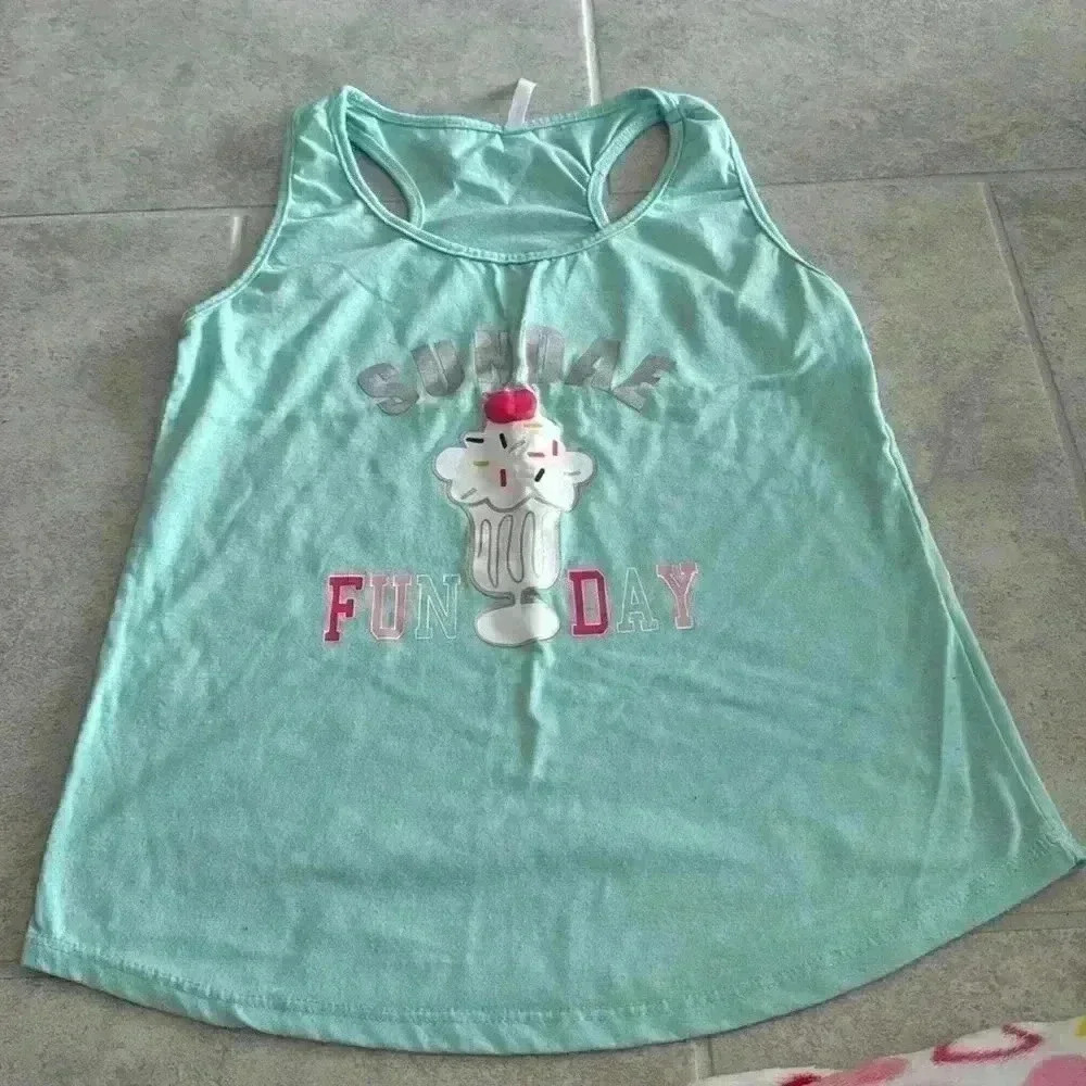 Happy Night Pajama Top